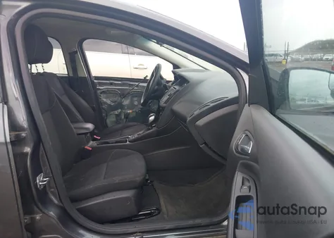 2016 Ford Focus Se from USA, damaged, VIN 1FADP3F26GL227411